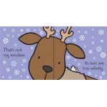 That's Not My Reindeer Touchy Feely Book - Usborne - Board Book